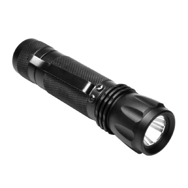 (image for) TACTICAL FLASHLIGHT 3W LED/ WEAVER RING