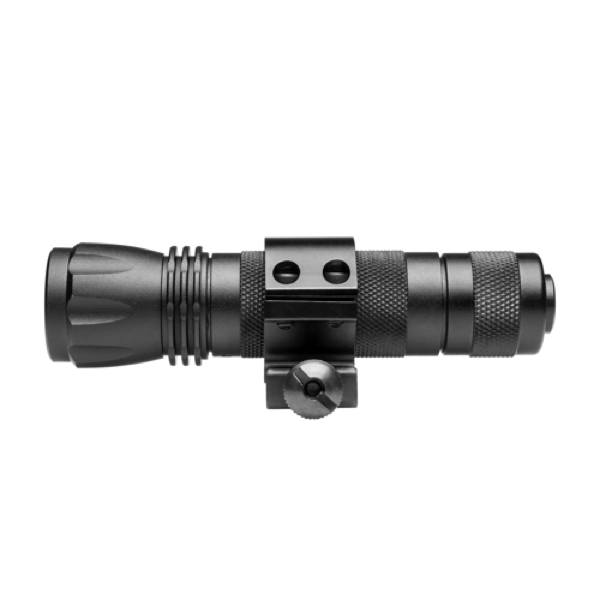 (image for) TACTICAL FLASHLIGHT 3W LED/ WEAVER RING - Click Image to Close
