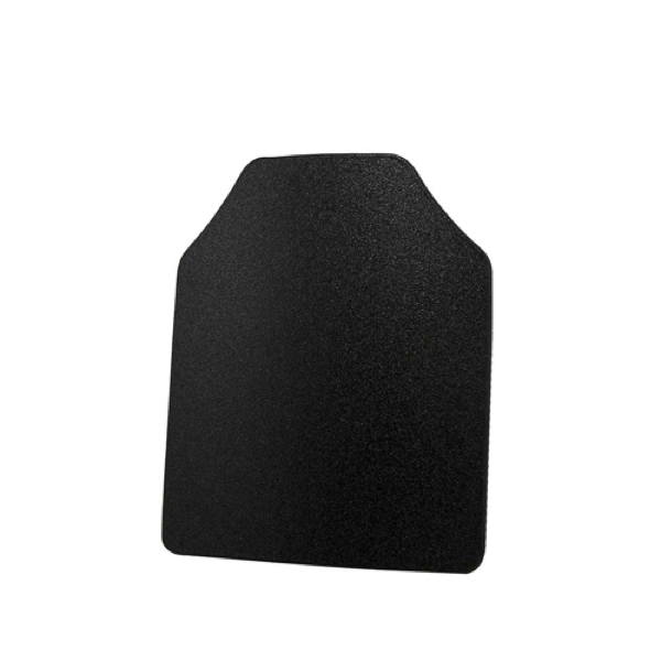 (image for) UHMWPE CURVED SHOOTERS CUT 10"X12" LEVEL IIIA HARD PLATE