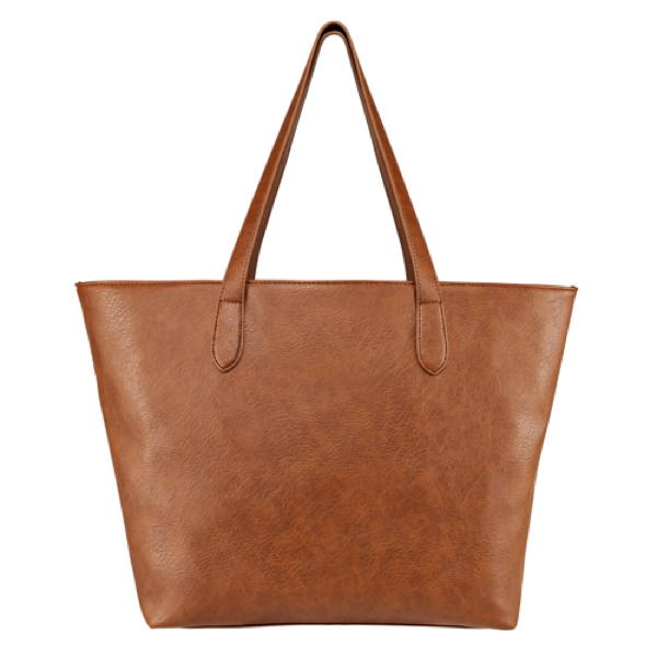 (image for) TOTE BAG LARGE - BROWN