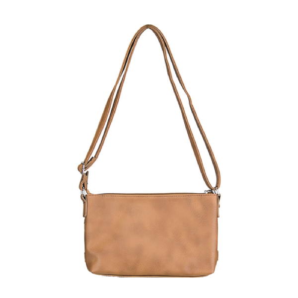 CROSSBODY BAG- BROWN