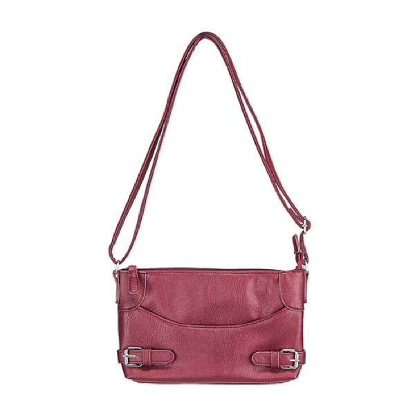 (image for) CROSSBODY BAG - RED