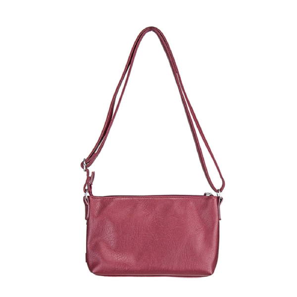 CROSSBODY BAG - RED