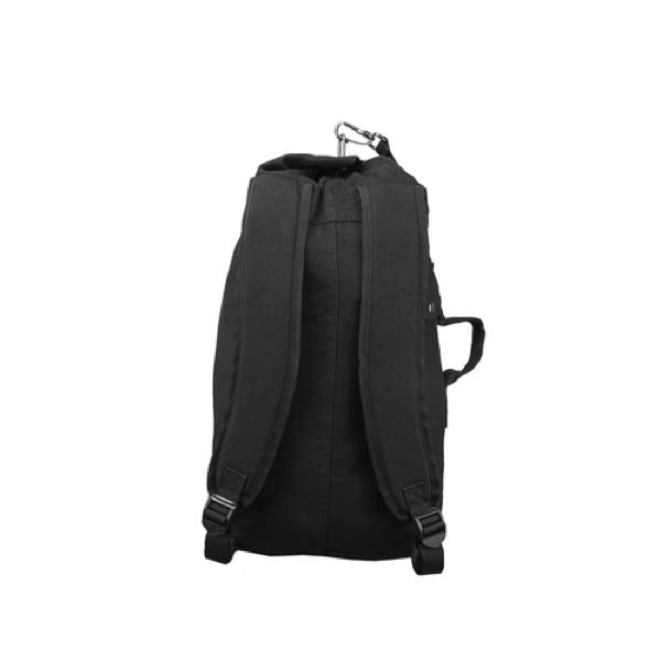 SMALL DUFFEL BAG - BLACK