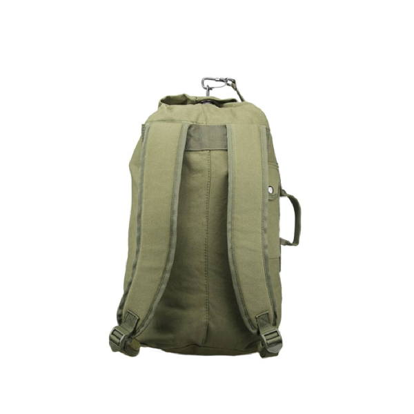 SMALL DUFFEL BAG - GREEN