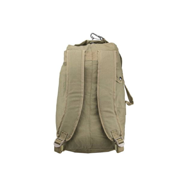 SMALL DUFFEL BAG - TAN