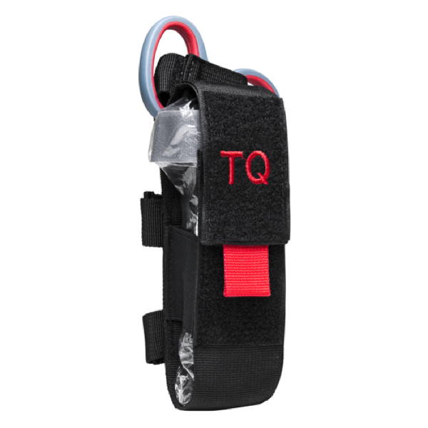 TOURNIQUET & TRAUMA SHEAR POUCH - BLACK