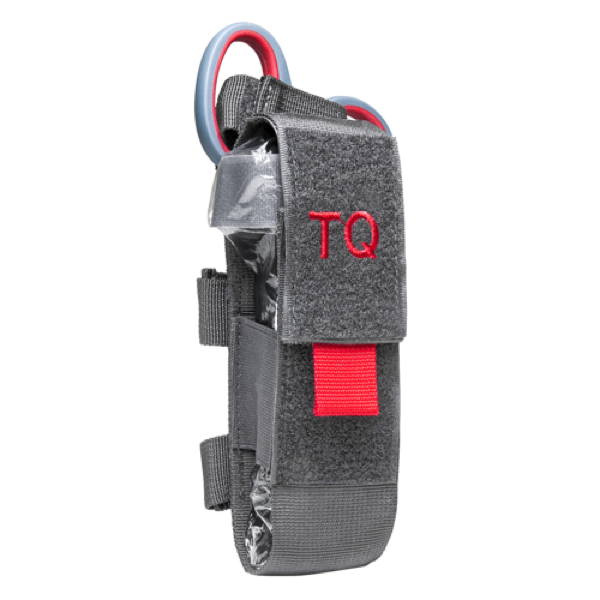 TOURNIQUET & TRAUMA SHEAR POUCH- URBAN GRAY