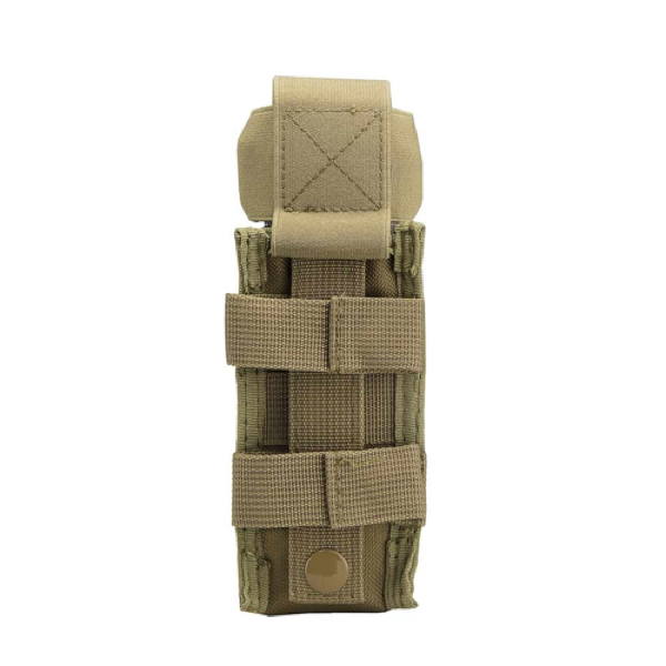 MOLLE TOURNIQUET POUCH WITH ELASTIC FLAP - TAN