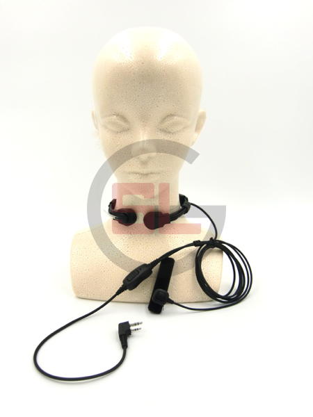 (image for) Wouxun Air Tube Throat Mic