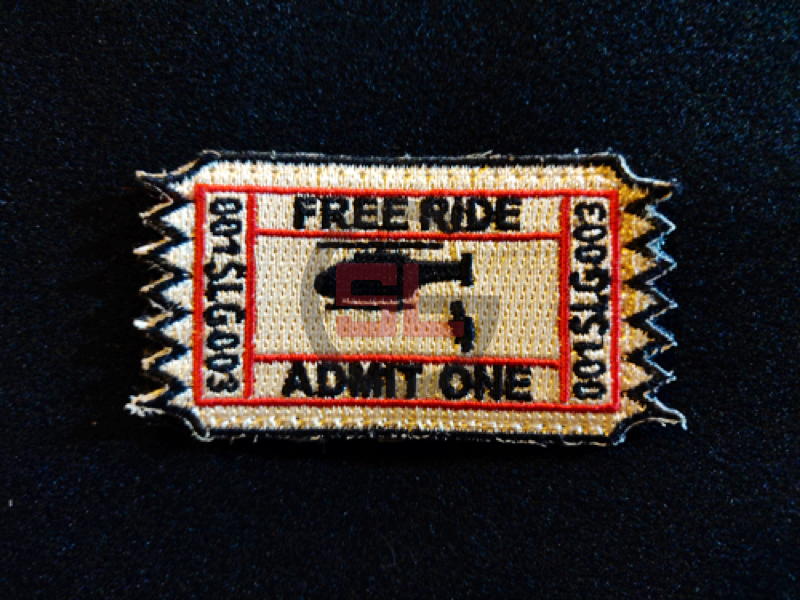 (image for) Free Helicopter Rides Patch