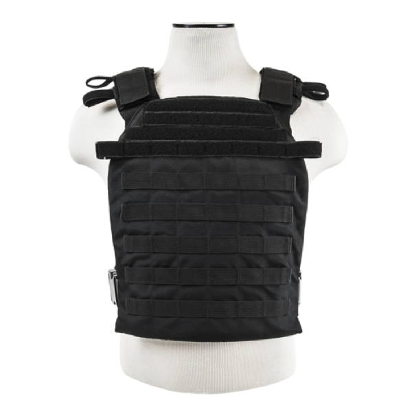 (image for) FAST PLATE CARRIER 10X12 BLACK