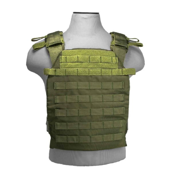(image for) FAST PLATE CARRIER 11X14 GREEN