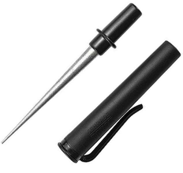 (image for) Schrade Diamond Dust Coated Sharpening Rod 